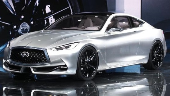 Новый Infiniti Q60 Coupe – автомобильное шоу Детройте 2016 Infiniti Q60 Coupe