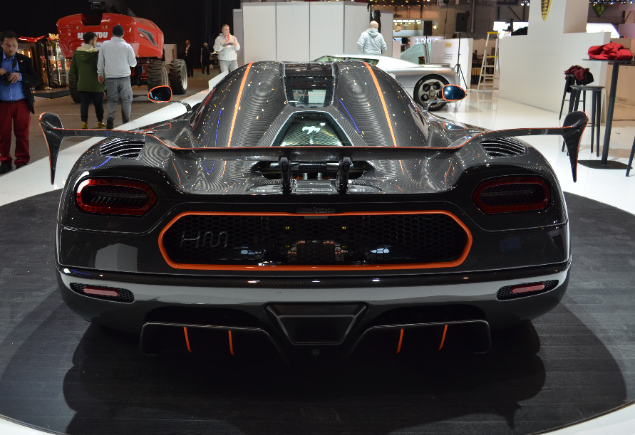 Новый Koenigsegg Agera RS уже распродан Koenigsegg Agera RS