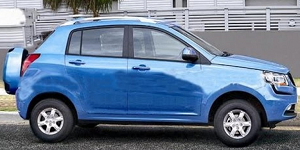 №3 Инновационный Mahindra KUV100 выйдет уже вскоре Mahindra KUV100 3