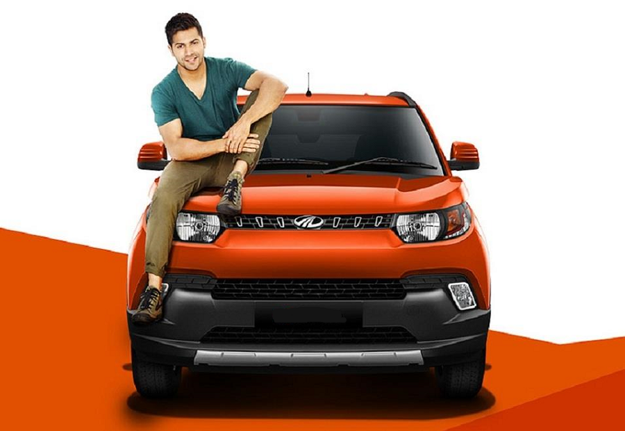 Инновационный Mahindra KUV100 выйдет уже вскоре Mahindra KUV100