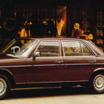 Mercedes W123 3
