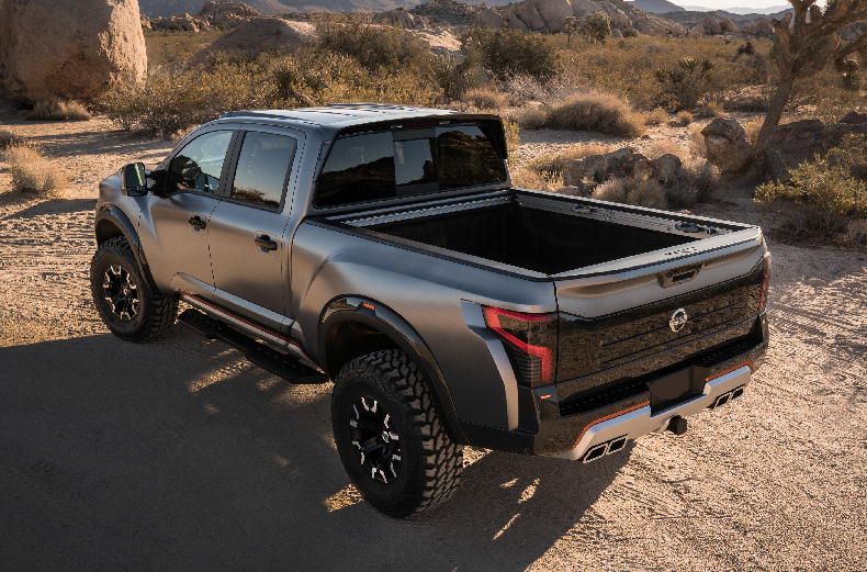 №3 Новый Nissan Titan Warrior - автомобильный салон Детройта 2016 Nissan Titan Warrior 3