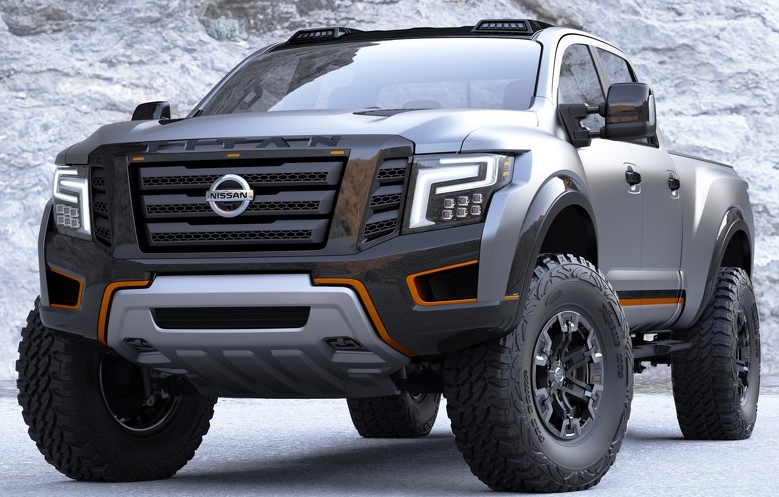 Новый Nissan Titan Warrior - автомобильный салон Детройта 2016 Nissan Titan Warrior