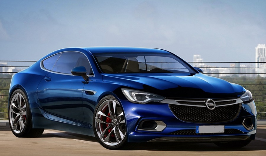 Новый Opel Calibra получит дизайн, как у Buick Avista Opel Calibra 4
