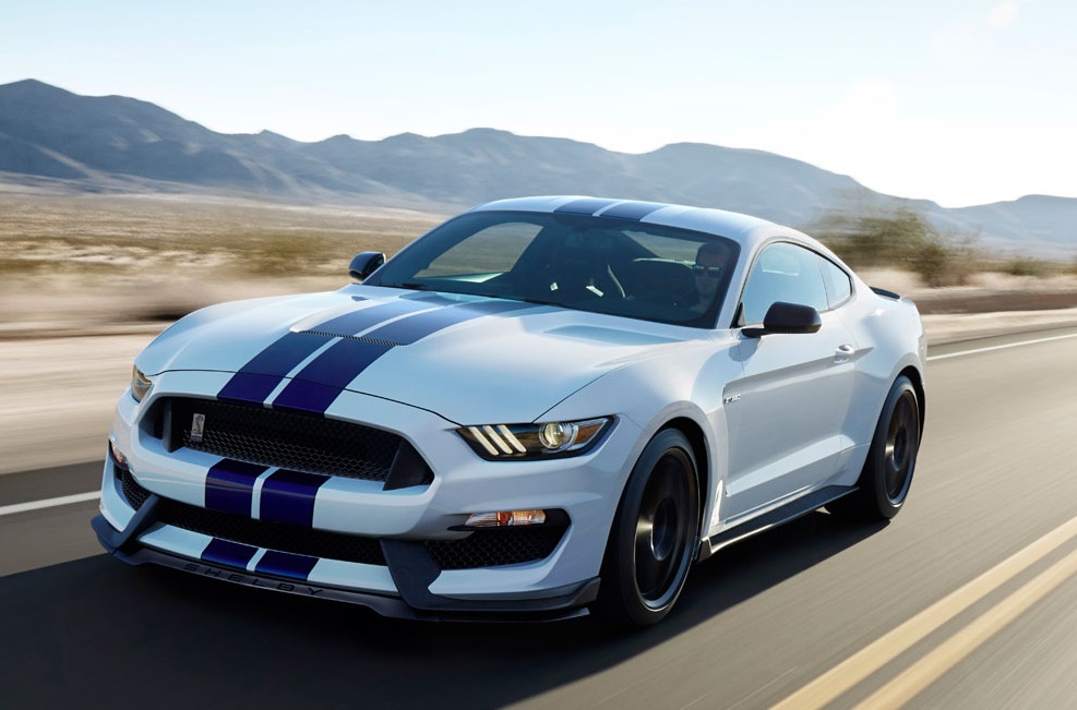 Новый гоночный Shelby Mustang GT350R Shelby Mustang GT350R 4