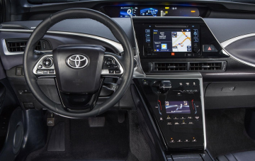 Новая Toyota Mirai &ndash; автомобильный салон Детройта 2016