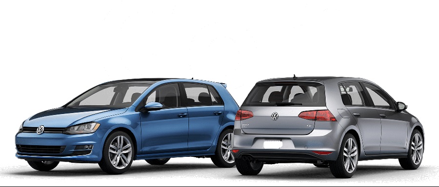 Новое поколение Volkswagen Golf будет показано уже в марте Volkswagen Golf 2