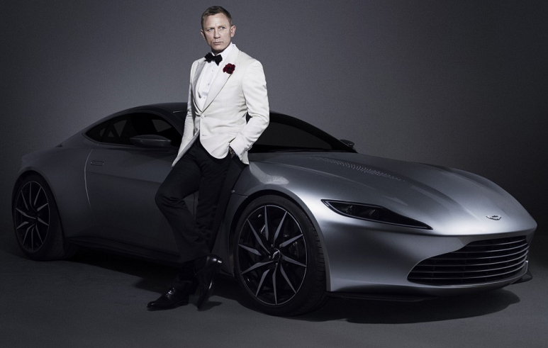 Aston Martin DB10 Джеймса Бонда продали за 2,5 миллиона фунтов стерлингов Aston Martin DB10