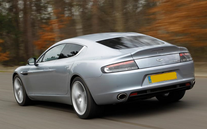 №3 Aston Martin RapidE готов к производству Aston Martin RapidE