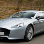 Aston Martin RapidE 2