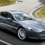 Aston Martin RapidE 3