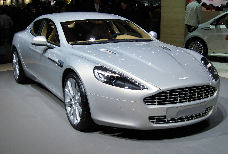 Aston Martin RapidE готов к производству Aston Martin RapidE 6