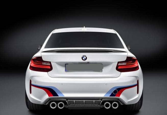 №2 Новый BMW M2 от M Performance BMW M2 2