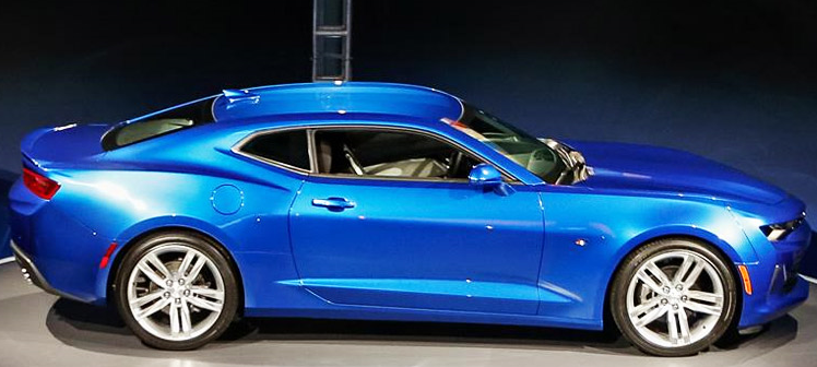 №2 Chevrolet Camaro улучшат Chevrolet Camaro 2