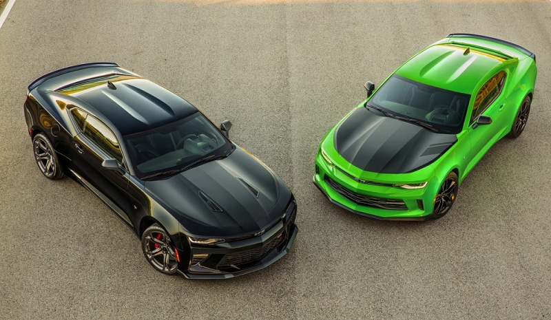Chevrolet Camaro получит новый пакет настроек Chevrolet Camaro
