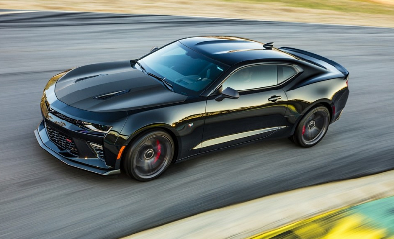 №3 Chevrolet Camaro получит новый пакет настроек Chevrolet Camaro 3