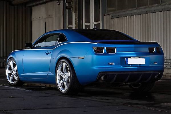 №3 Chevrolet Camaro улучшат Chevrolet Camaro 6