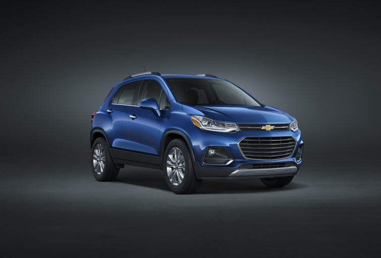Новый Chevrolet Trax переделали перед дебютом в Чикаго Chevrolet Trax