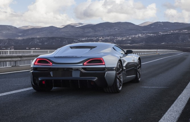 №2 Новая версия Concept One от Rimac Concept One