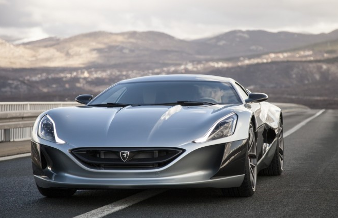 Новая версия Concept One от Rimac Concept One 3