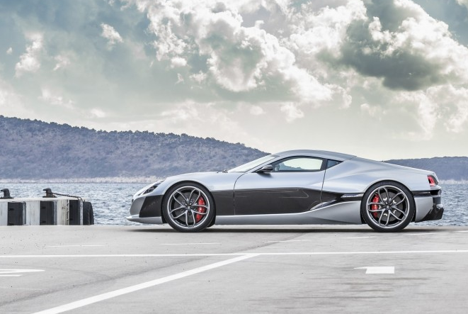 №3 Новая версия Concept One от Rimac Concept One 6