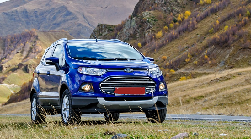 №2 Ford EcoSport станет маленьким, но мощным Ford EcoSport 2