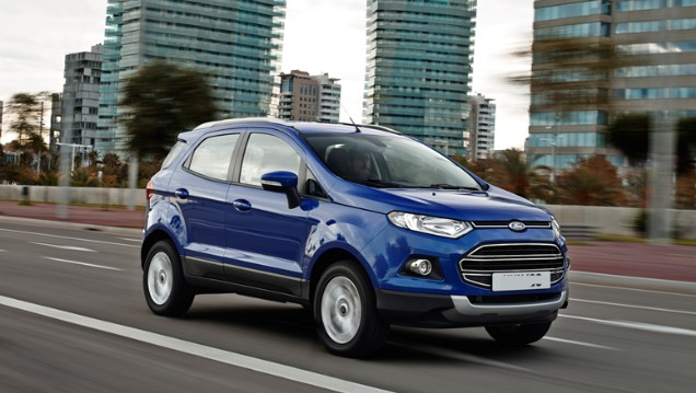 №3 Ford EcoSport станет маленьким, но мощным Ford EcoSport 3