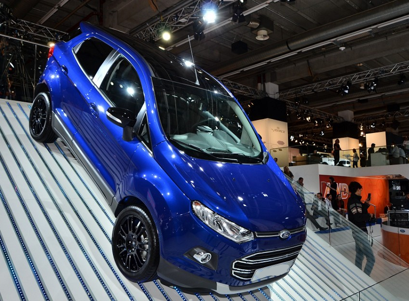 Ford EcoSport станет маленьким, но мощным Ford EcoSport