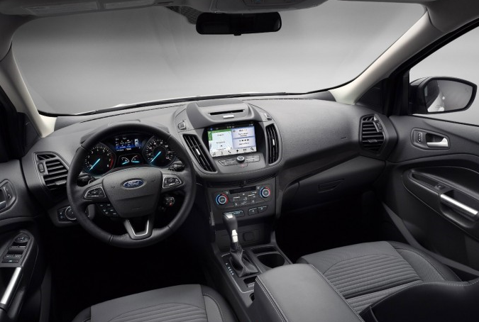 №3 Ford Escape оснастили новым спортивным пакетом настроек Ford Escape 2