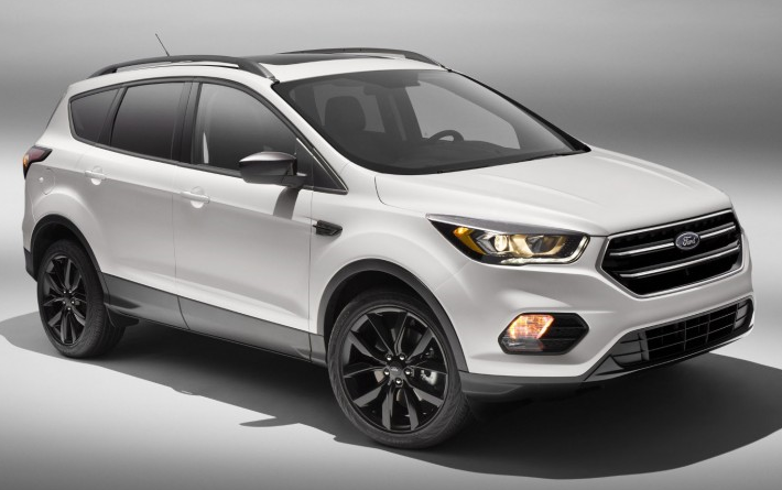 Ford Escape оснастили новым спортивным пакетом настроек Ford Escape6