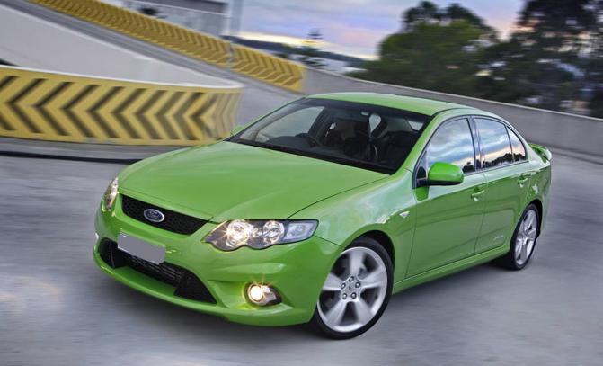 №2 Ford Falcon XR6 Turbo уже в продаже Ford Falcon XR6 Turbo 2