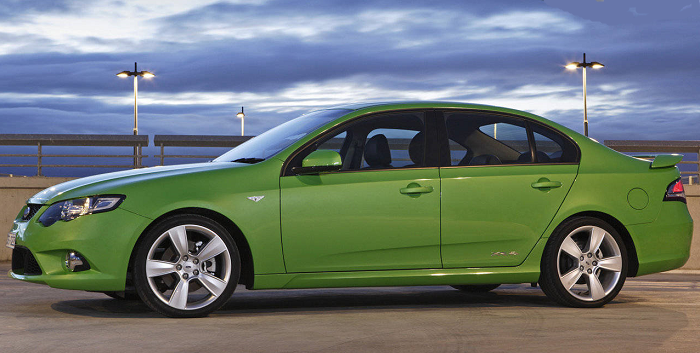 №3 Ford Falcon XR6 Turbo уже в продаже Ford Falcon XR6 Turbo 4