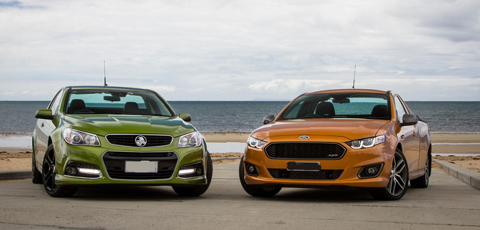 Ford Falcon XR6 Turbo уже в продаже Ford Falcon XR6 Turbo 6