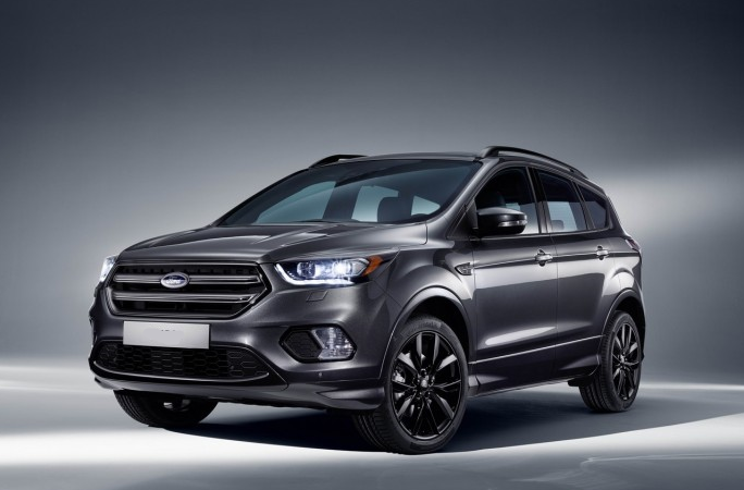 №3 Новую модель Ford Kuga показали в Барселоне Ford Kuga 6