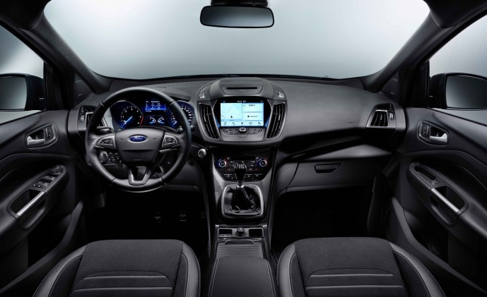 №2 Новую модель Ford Kuga показали в Барселоне Ford Kuga 2