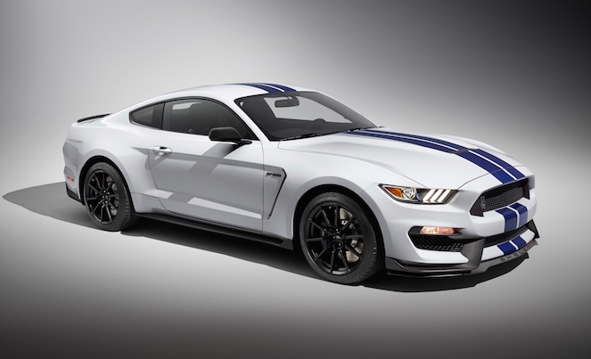 Новые данные о спортивном Ford Shelby GT350 Ford Shelby GT350 3