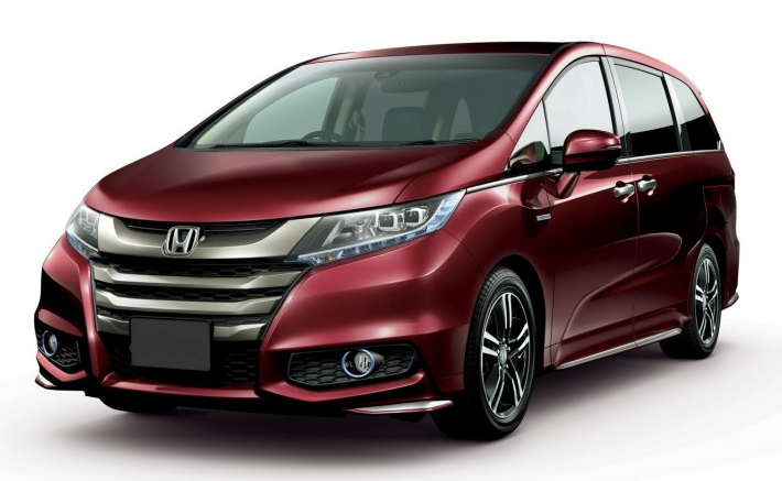 Honda Odyssey Hybrid поступает в продажу в Японии Honda Odyssey Hybrid 2
