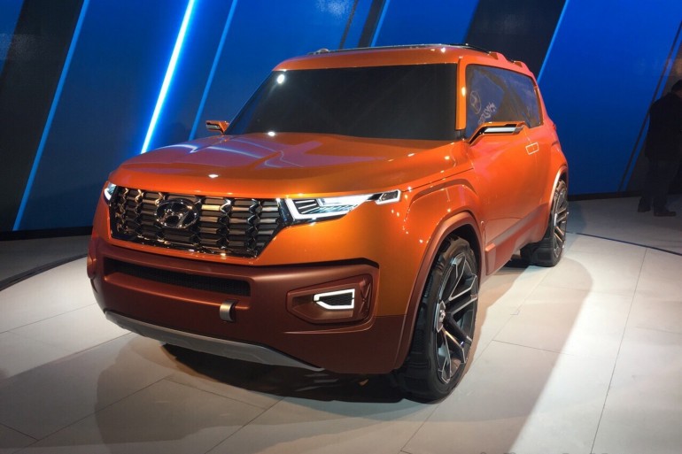 Hyundai Carlino представили в Нью-Дели Hyundai Carlino 3