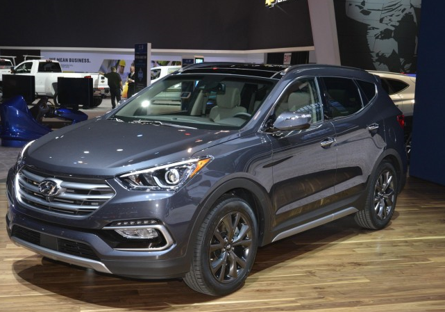 №3 Дебют Hyundai Santa Fe в Чикаго Hyundai Santa Fe 3
