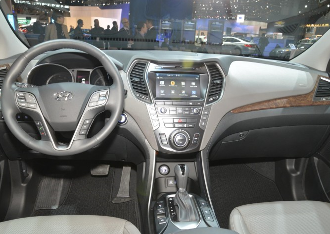 №2 Дебют Hyundai Santa Fe в Чикаго Hyundai Santa Fe 4