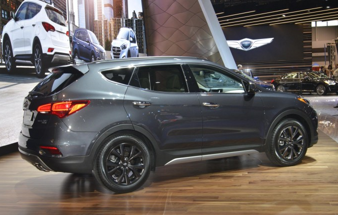 Дебют Hyundai Santa Fe в Чикаго Hyundai Santa Fe 6