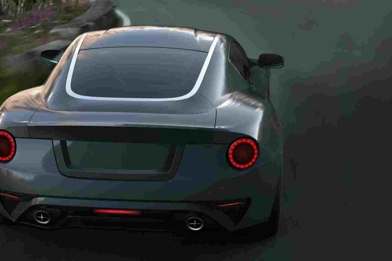 №2 Экзотический родстер Kahn Design WB12 Vengeance покажут в Швейцарии Kahn Design WB12 Vengeance 5