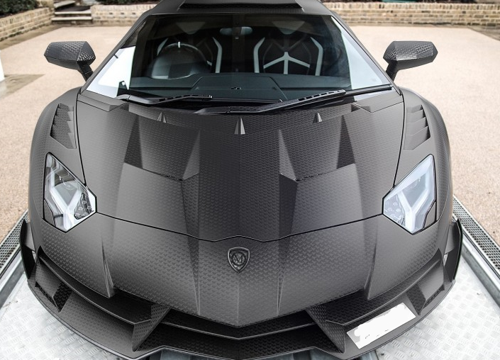Lamborghini Aventador Superveloce J.S. 1 от Mansory Lamborghini Aventador Superveloce J.S. 1 6