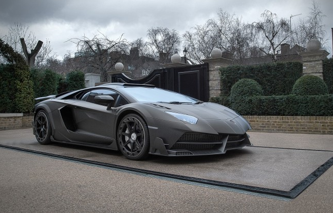 №3 Lamborghini Aventador Superveloce J.S. 1 от Mansory Lamborghini Aventador Superveloce J.S. 1 5