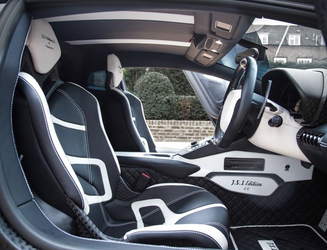 №2 Lamborghini Aventador Superveloce J.S. 1 от Mansory Lamborghini Aventador Superveloce J.S. 1 4