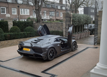 Lamborghini Aventador Superveloce J.S. 1 от Mansory