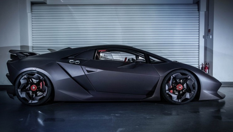 №2 Эксклюзивный Lamborghini Sesto Elemento уже можно купить Lamborghini Sesto Elemento 6