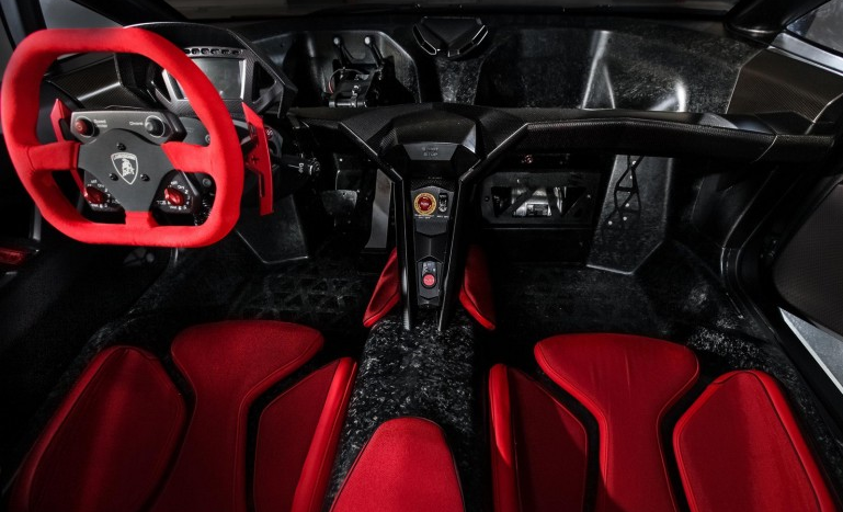 №3 Эксклюзивный Lamborghini Sesto Elemento уже можно купить Lamborghini Sesto Elemento 2