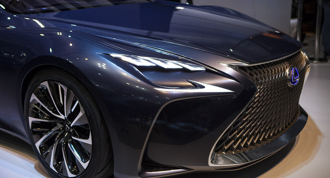 №3 Автомобили на топливных элементах от Lexus начнут строить уже к 2020 году Lexus 2