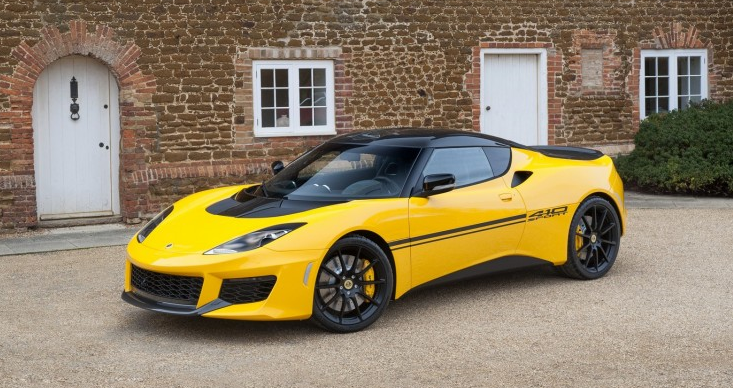 №3 Lotus Evora Sport 410 стал более мощным и легким Lotus Evora Sport 410 2